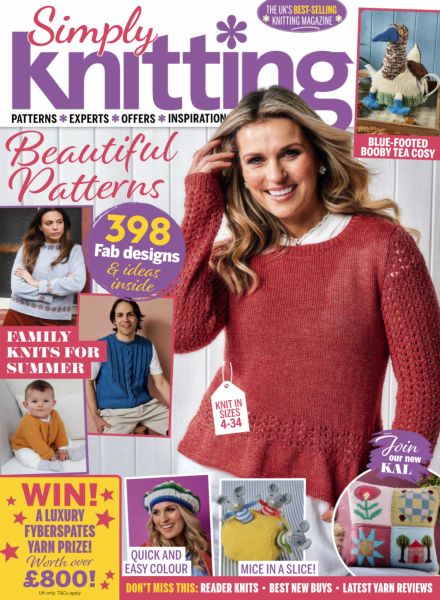 Simply Knitting – June 2025