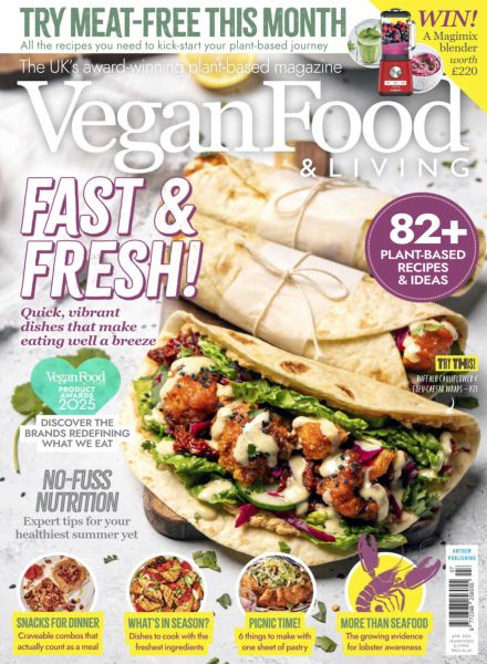 Vegan Food & Living – June 2025