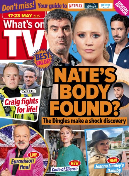 What’s on TV – 17 May 2025
