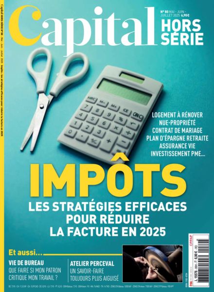 Capital – Hors-Serie – Mai-Juillet 2025