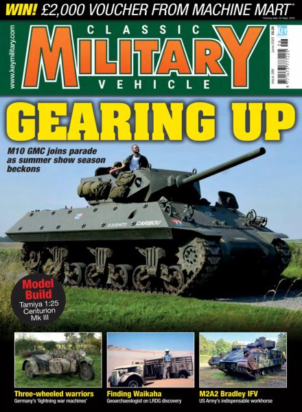 Classic Military Vehicle – June 2025