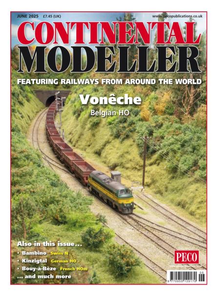 Continental Modeller – June 2025