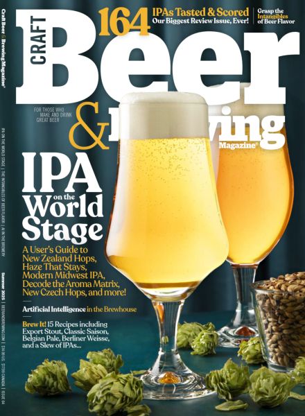 Craft Beer & Brewing – Summer 2025