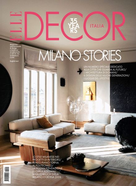 Elle Decor Italia – Maggio 2025