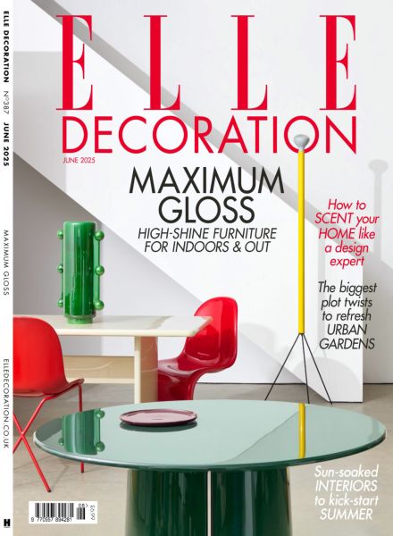 Elle Decoration UK – June 2025