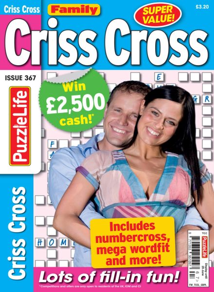 Family Criss Cross – May 2025