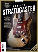 Guitarist Presents – Fender Stratocaster Handbook – 8th Edition – May 2025