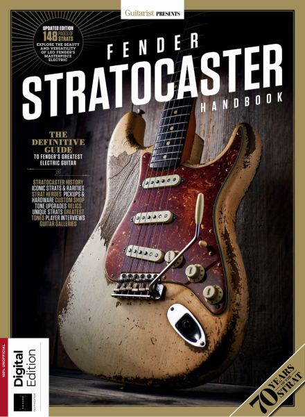 Guitarist Presents – Fender Stratocaster Handbook – 8th Edition – May 2025