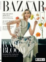 Harper’s Bazaar UK – June 2025