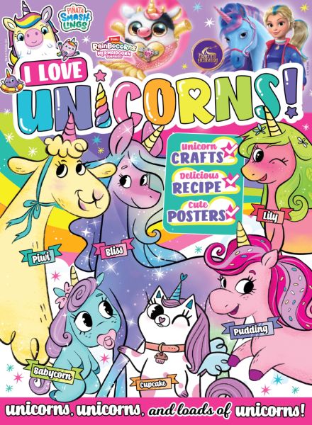 I Love Unicorns – Issue 52 2025