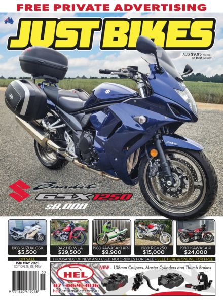 Just Bikes – May 2025