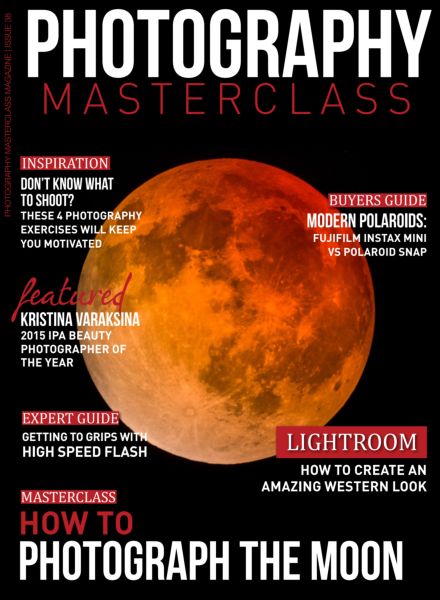 Photography Masterclass – Issue 38 2016