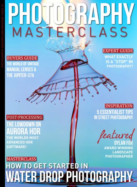 Photography Masterclass – Issue 40 2016