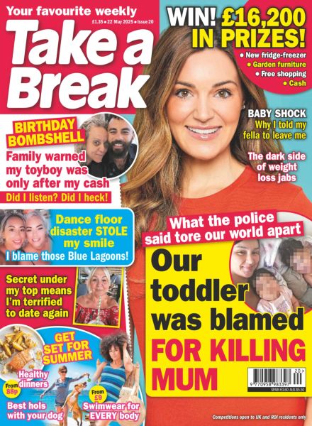 Take a Break Weekly – 15 May 2025