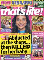 that’s life! Australia – 15 May 2025