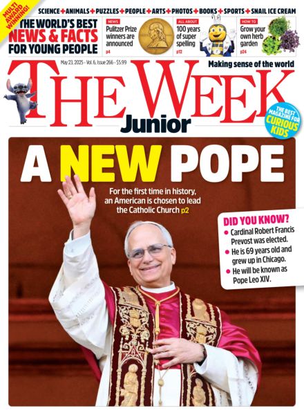 The Week Junior USA – May 23 2025