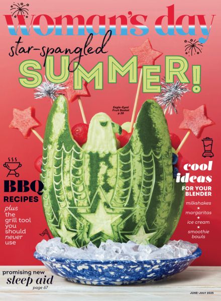 Woman’s Day USA – June-July 2025