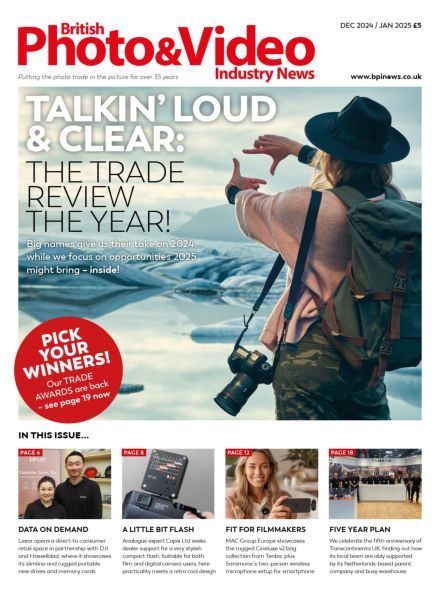 British Photo&Video Industry News – December 2024-January 2025