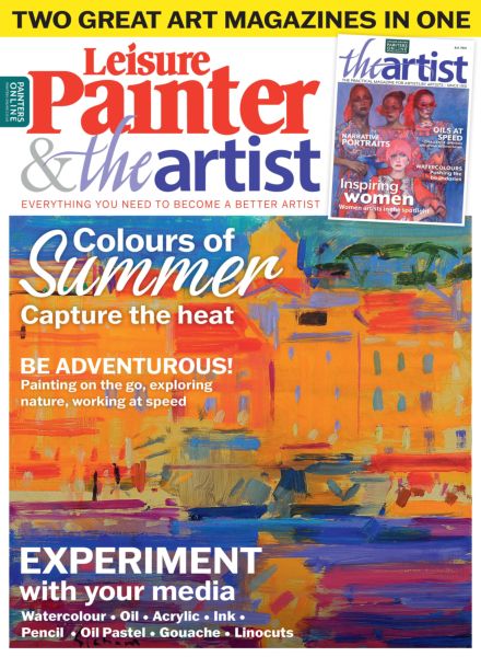 Leisure Painter & The Artist – July 2025