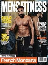 Men’s Fitness South Africa – March-April 2025
