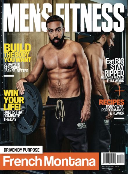 Men’s Fitness South Africa – March-April 2025