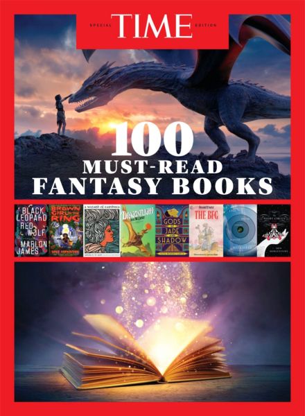 TIME Special Edition – 100 Must-Read Fantasy Books 2025