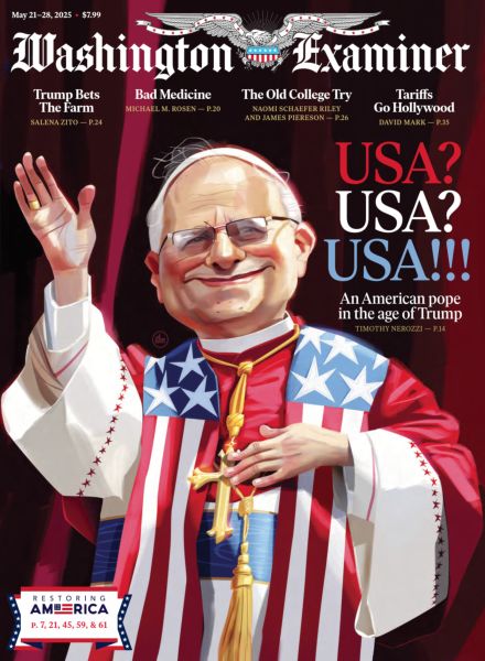 Washington Examiner – May 21 2025