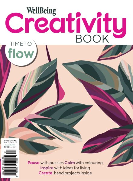 WellBeing Creativity Book – Issue 1 2021