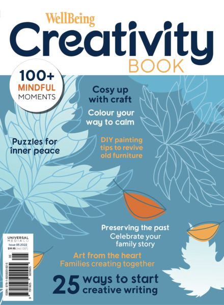 WellBeing Creativity Book – Issue 5 2022