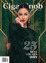 Cigar Snob – January-February 2025