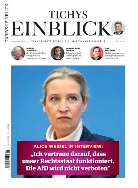 Tichys Einblick – Juni 2025
