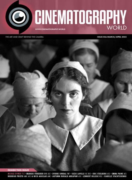 Cinematography World – March-April 2025