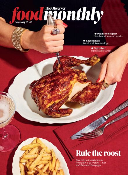 The Observer Food Monthly – 18 May 2025
