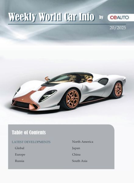 Weekly World Car Info – 17 May 2025