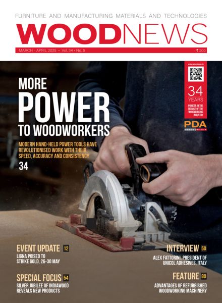 Wood News – March-April 2025