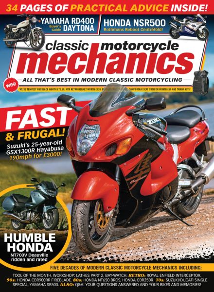 Classic Motorcycle Mechanics – June 2025