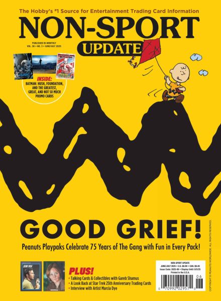 Non-Sport Update – June-July 2025