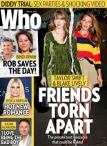 Who – 18 May 2025