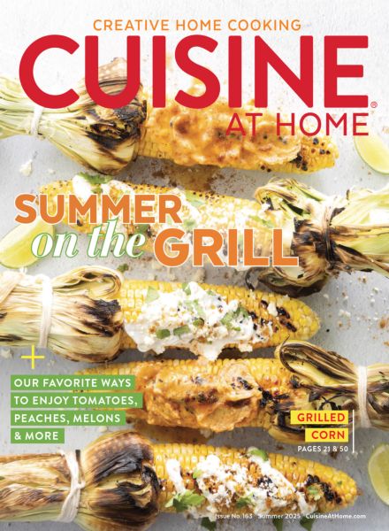 Cuisine at Home – Summer 2025