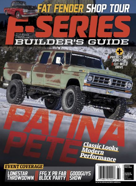 F-Series Builder’s Guide – Fall 2025