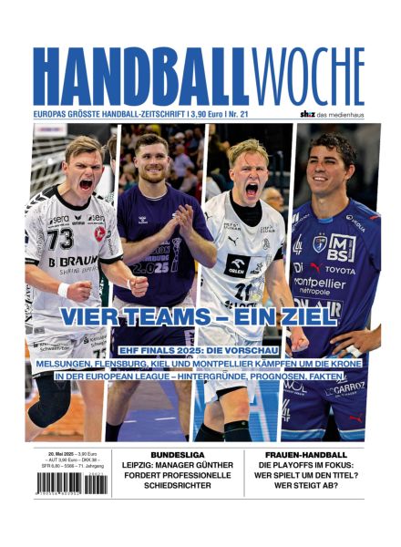 Handballwoche – 20 Mai 2025
