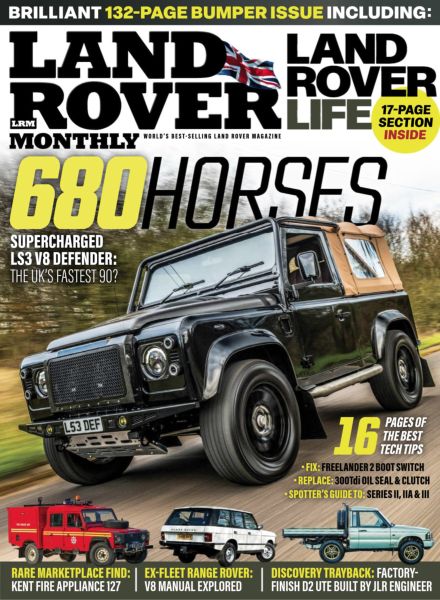 Land Rover Monthly – July 2025