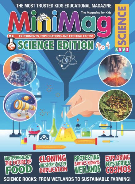 MiniMag – Easy Science Special Edition – May 2025