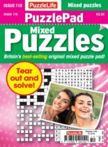PuzzleLife PuzzlePad Puzzles – May 2025