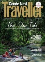 Conde Nast Traveller India – August-September-October 2024