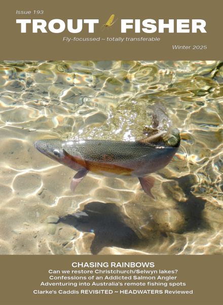Trout Fisher – Winter 2025