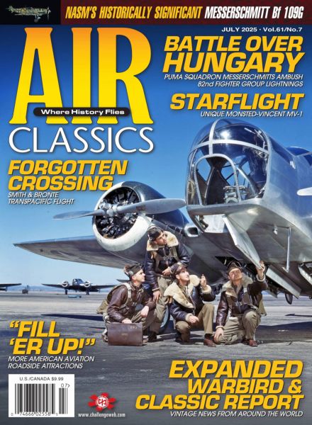 Air Classics Where History Flies! – July 2025