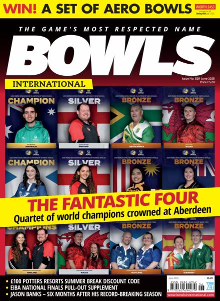 Bowls International – June 2025