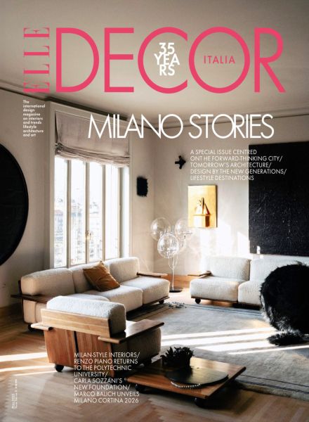 Elle Decor Italia English Edition – May 2025