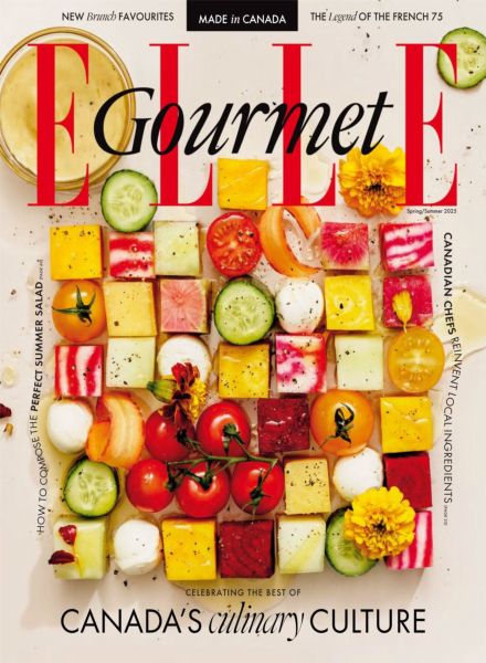 ELLE Gourmet Canada – Spring-Summer 2025